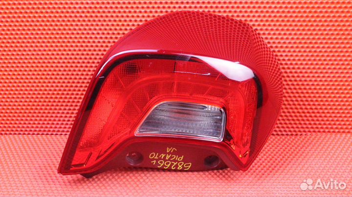 Фонарь задний левый Kia Morning JA G4LA 92401-G600