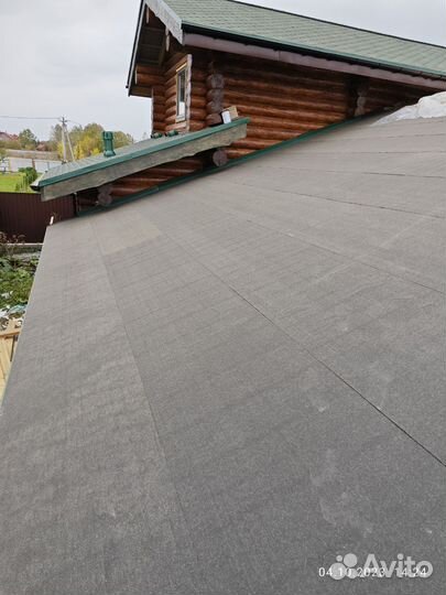 Крыша, кровельные работы