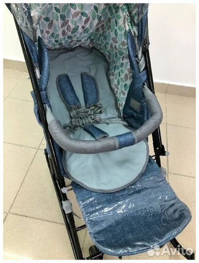 Санки коляска ника