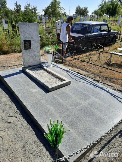 Благоустройство захронений