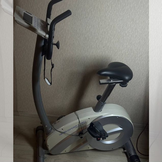 Велотренажер Oxygen fitnes cardio concept IV HRC+