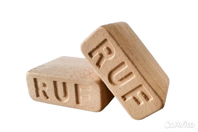 Брикеты RUF (100% березовая пыль)