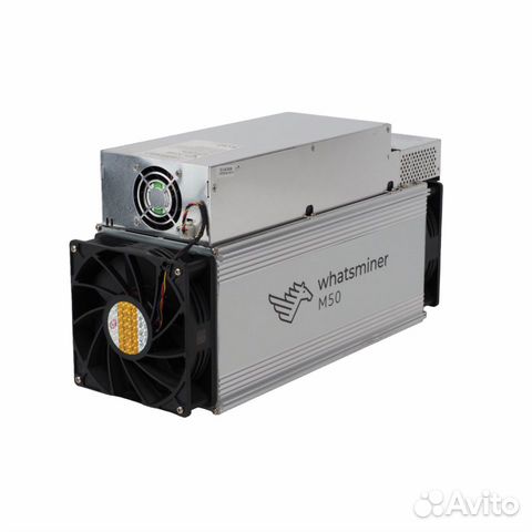 Асик Whatsminer M50 122TH/s