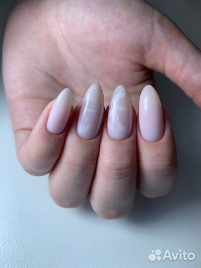 Снятие гель-лака с ногтей на руках