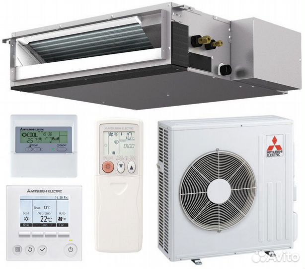 Полупромышленные кондиционеры Ballu и др