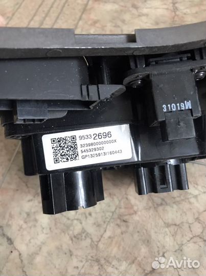 Chevrolet aveo t 300 блок печки