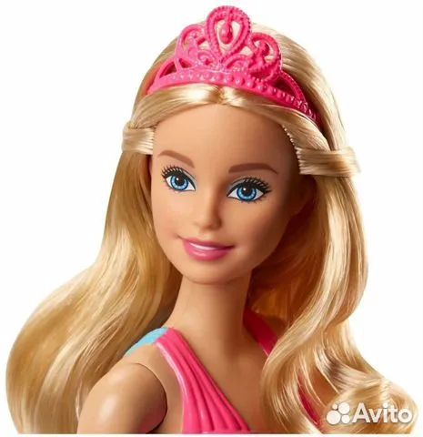 Новая Barbie Dreamtopia кукла Барби Дримтопия