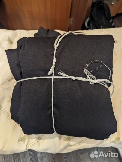 Ватные штаны, фурнитура