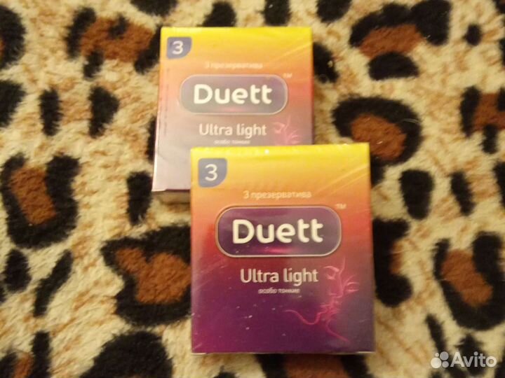 Презервативы Duett