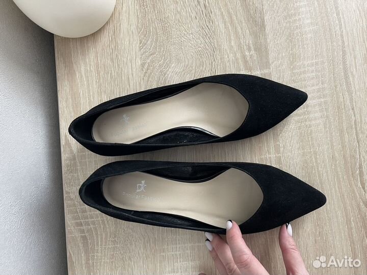 Туфли лодочки 37