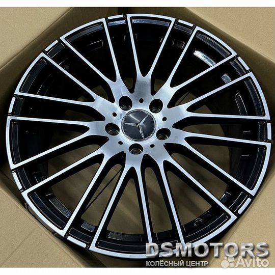 Диски S152 8.5/19 5x112 ET38 d66.45 MB