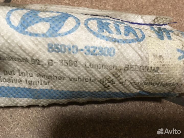 Подушка безопасности боковая левая Hyundai i40