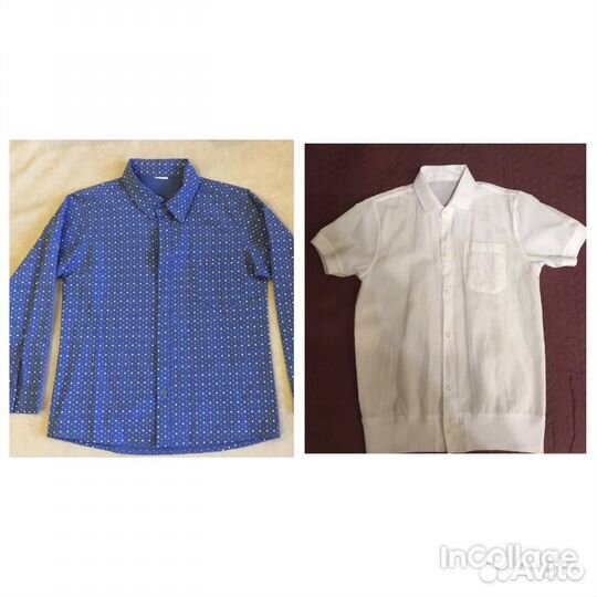 Рубашки для мальчика на 104-140