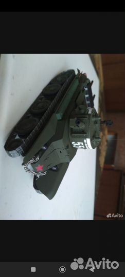 Советский лёгкий танк бт-7а 1 35