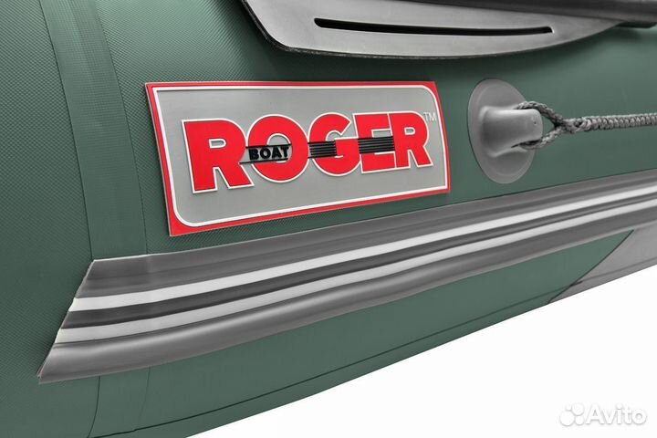 Лодка пвх Роджер (Roger) Zefir 3500 нднд