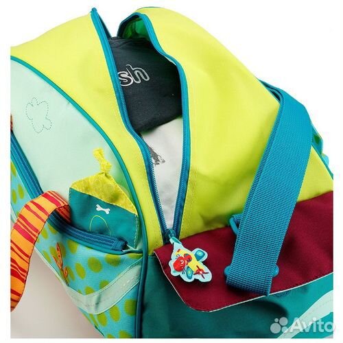 Спортивная сумка Собачка Джеф Lilliputiens