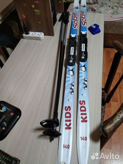 Лыжи, детские