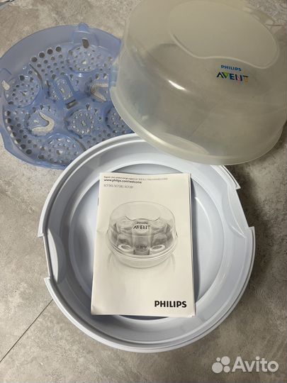 Стерилизатор philips Avent новый