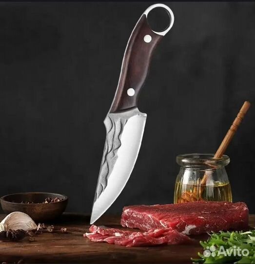 Нож ручной работы