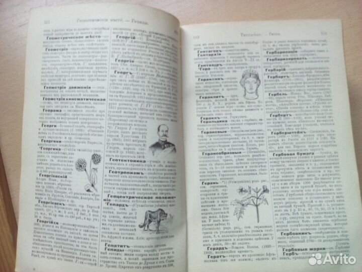 Словарь Павленкова. 1910 год