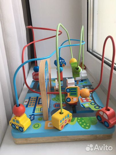 Развивающие игрушки