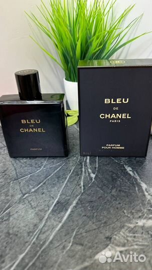 Bleu de chanel parfum 100 ml духи спрей