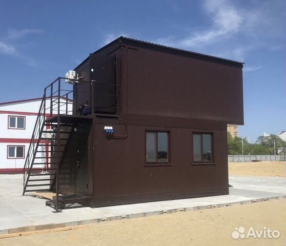 Модульное здание из бытовок/ блок контейнер