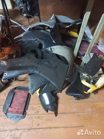 Разбор honda CBR 600 F3 1998