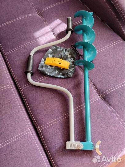 Ледобур лр-130, левое вращение