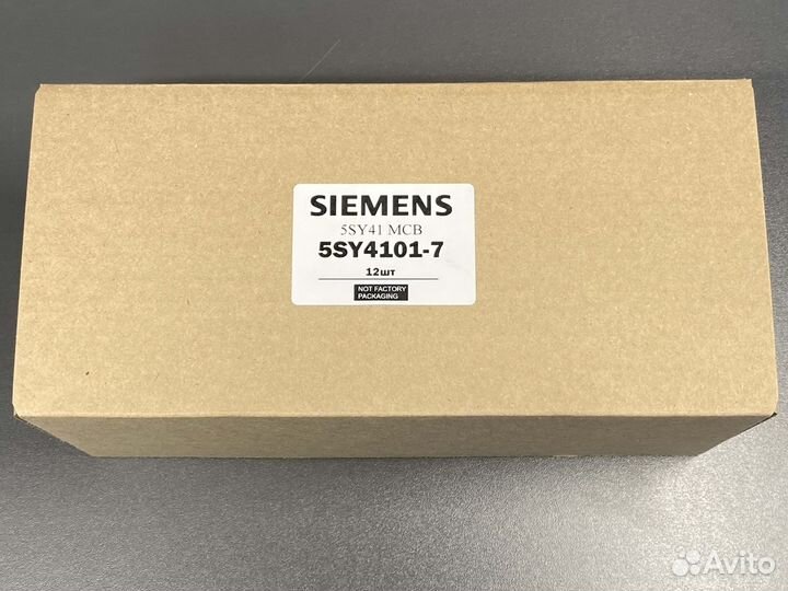 Siemens 5SY4101-7 новый, 44 шт