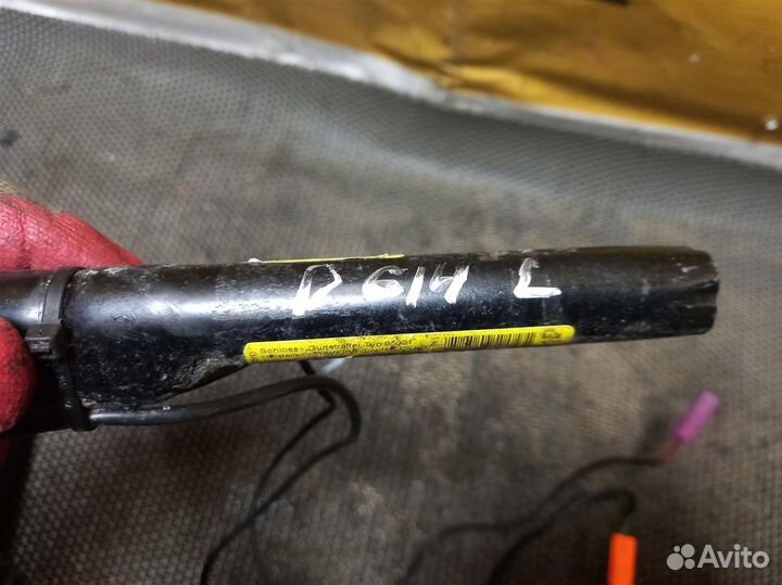 Замок ремня безопасности ford focus 2 CB4