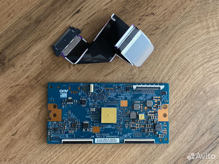 Плата телевизора