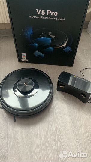 Робот пылесос моющий vivo v5 pro