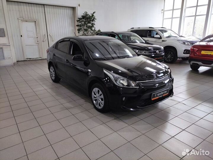 Kia Rio 1.4 МТ, 2019, 62 221 км
