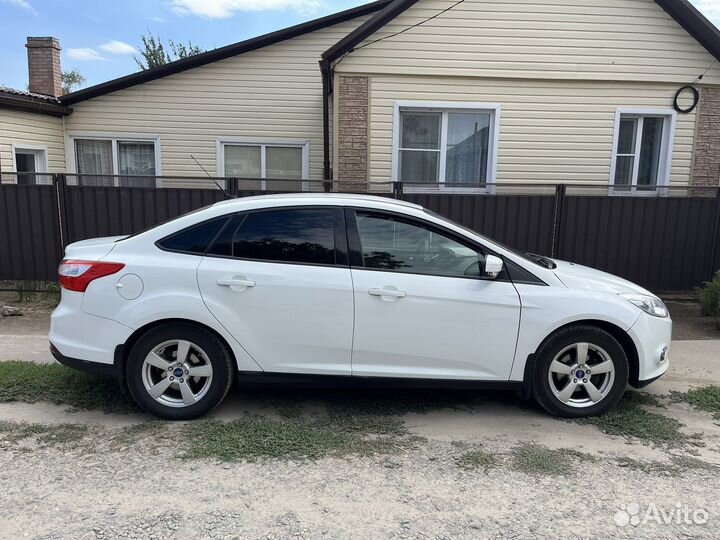 Ford Focus 1.6 МТ, 2012, 210 000 км