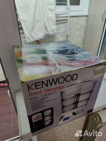 Пароварка Kenwood FS-560 food steamer 900w 11.8L
