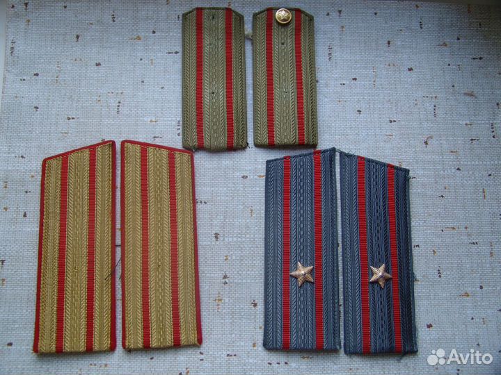 Погоны са (ссср)