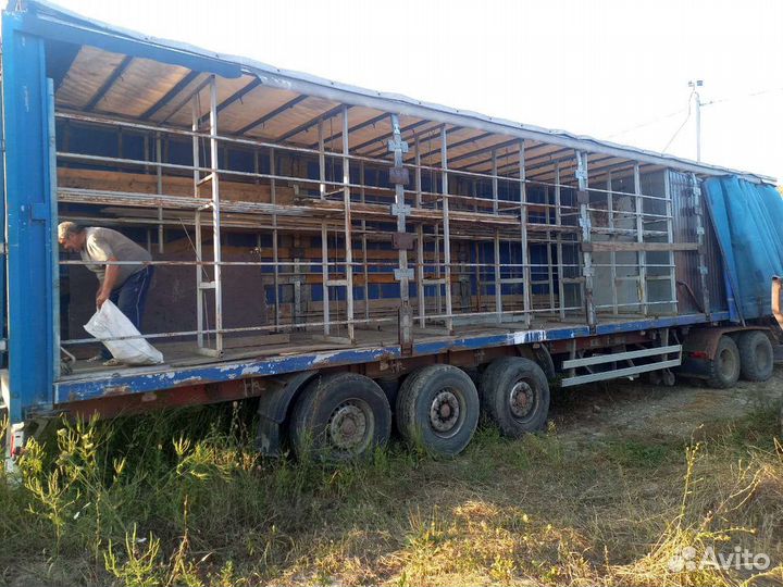 Полуприцеп тентованный Pacton T3-001, 1999