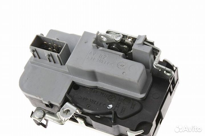 Замок двери ваз-2190 передний правый в сборе элект