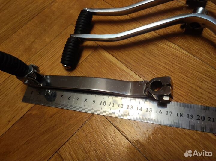 Лапка переключения передач 156FMI/162FMJ/166FMM