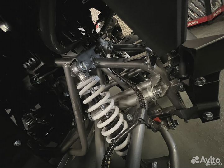 Квадроцикл Regulmoto Hammer 125 черно-зеленый