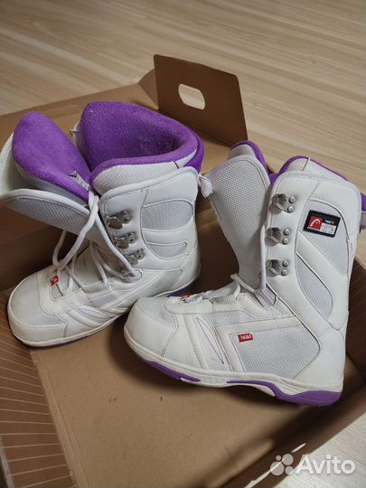 Сноубордические ботинки женские Head 40eur 26см