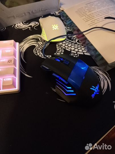 Игровая мышь Oklick