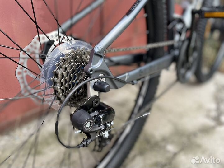 Велосипед, колеса 27.5 на 2,35 дюйма