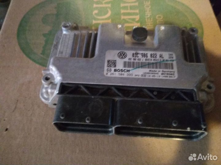 VW Jetta 5 эбу двигателя 1.4TSI