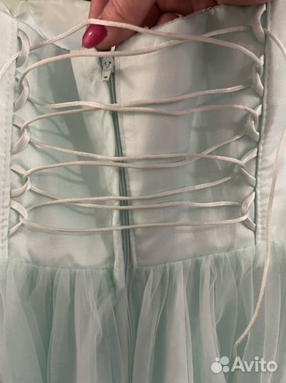Платье пышное 42