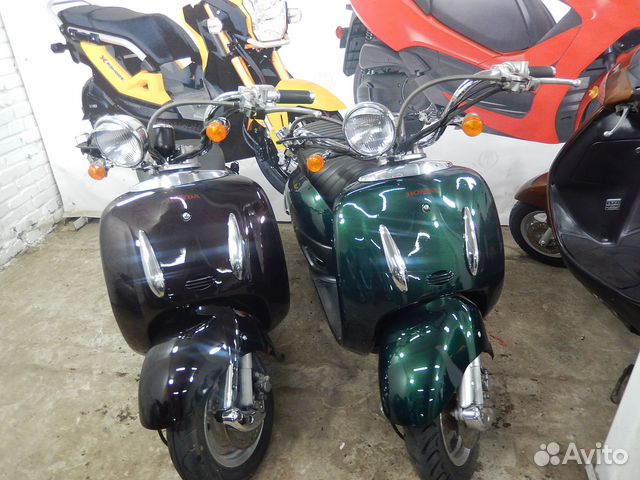 Скутер Honda Joker AF42 для двоих купить в Москве | Транспорт | Авито