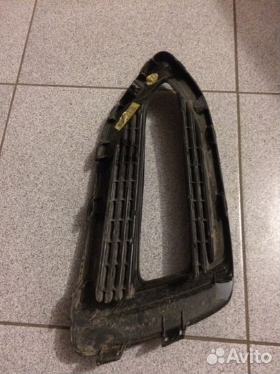 Рамка птф накладка птф правая хундай солярис 2016