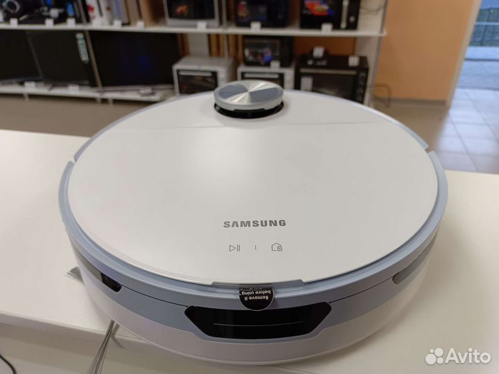 Робот-пылесос Samsung VR30T80313B/EV (Чап50)