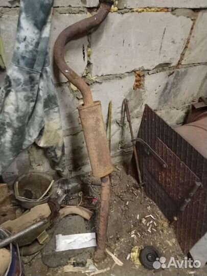 Выхлопная система на ваз 2104-07 инжектор